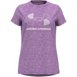 Under Armour - Girls Tech Bl Twist Short Sleeve T-Shirt