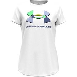 Under Armour - Girls Colorblock Bl Short Sleeve T-Shirt