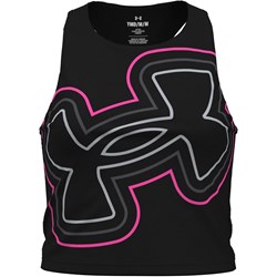 Under Armour - Girls Motion Branded Crop Tank Top