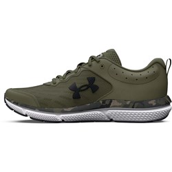 Under Armour - Mens Charged Assert 10 Camo Sneakers