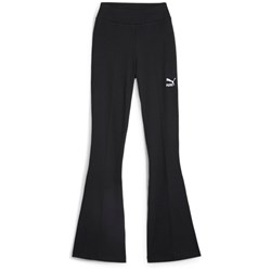 Puma - Womens Classics Ribbed Flared Pants