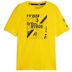 Puma - Mens Bvb Ftblcore Graphic T-Shirt