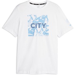 Puma - Mens Mcfc Ftblcore Graphic T-Shirt