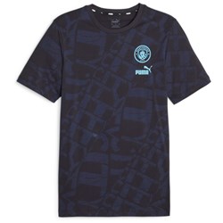 Puma - Mens Mcfc Ftblcore Aop T-Shirt