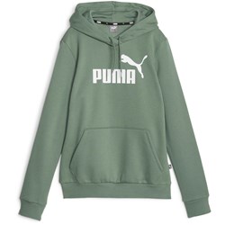 Puma - Womens Ess Logo Fl (S) Plus Hoodie