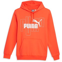 Puma - Mens Graphics No. 1 Logo Fl Us Hoodie
