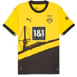 Puma - Mens Bvb Home Authentic Jersey