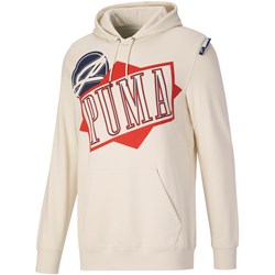 Puma - Mens Classics Now Then Graphic Hoodie