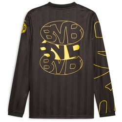 Puma - Mens Bvb Ftblstatement Long Sleeve T-Shirt