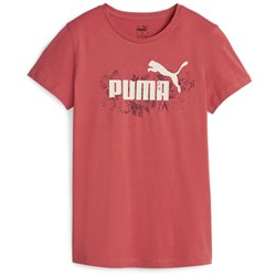 Puma - Womens Floral Vibes Graphic T-Shirt