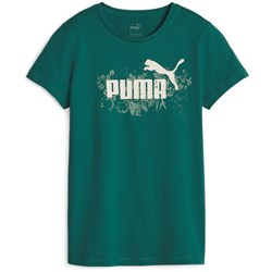 Puma - Womens Floral Vibes Graphic T-Shirt