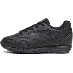 Puma - Kids Blktop Rider Leather Shoes