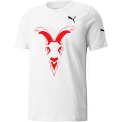 Puma - Mens Chivas Men Graphic Chiva Retro T-Shirt