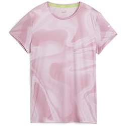 Puma - Womens Run Favorite Aop T-Shirt