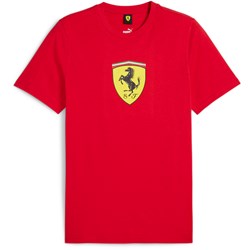 Puma - Mens Ferrari Race Big Shield T Coloured T Shirt