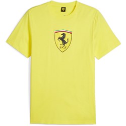 Puma - Mens Ferrari Race Big Shield T Coloured T Shirt