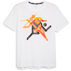 Puma - Mens Run Faster Icons Graphic Tee