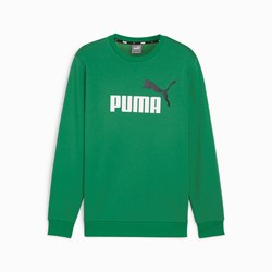 Puma - Mens Ess+ 2 Col Big Logo Crew Fl