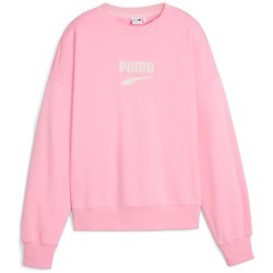 Puma - Womens Downtown Oversized Crew Tr