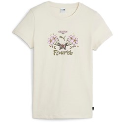 Puma - Womens Graphics Grow Flourish Tee