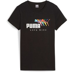Puma - Womens Ess+ Love Wins Tee