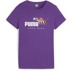 Puma - Womens Ess+ Love Wins Tee