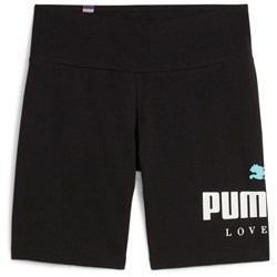 Puma - Womens Ess+ Love Wins Biker Shorts