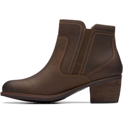 Clarks - Womens Neva Zip Wp Boot