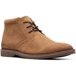 Clarks - Mens Atticus Lt Hi Boot