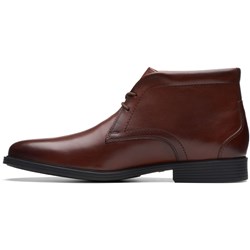 Clarks - Mens Whiddon Mid Boots