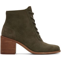 TOMS - Womens Evelyn Lace Up Boots