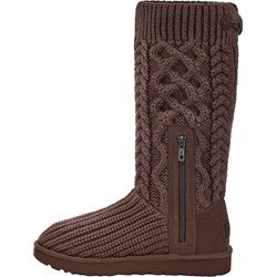 Ugg - Womens Classic Cardi Cabled Knit Short Boots