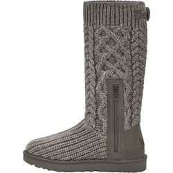 Ugg - Womens Classic Cardi Cabled Knit Short Boots