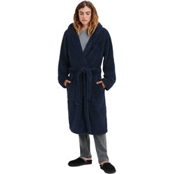 Ugg - Mens Beckett Plush Fleece Hooded Robe