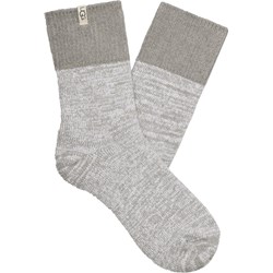 Ugg - Womens Rib Knit Slouchy Quarter Socks