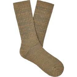Ugg - Mens Trey Rib Knit Crew Socks