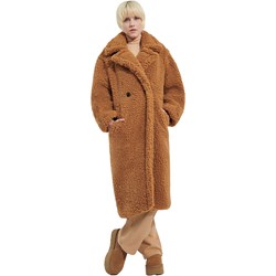 Ugg - Womens Gertrude Long Teddy Coat