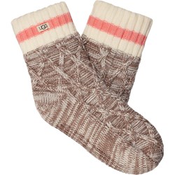 Ugg - Womens Deedee Fleece Lined Quarter Socks
