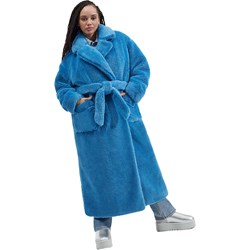 Ugg - Womens Alesandra Faux Fur Wrap Coat