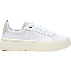 Lacoste - Womens Carnaby Platform Leather Sneakers