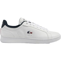 Lacoste - Mens Carnaby Pro Leather Tricolor Sneakers