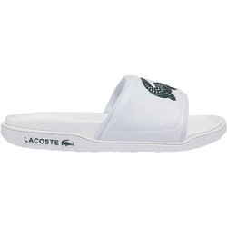 Lacoste - Womens Serve Dual Synthetic Logo Strap Slides