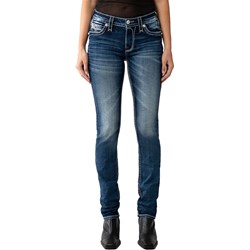 Rock Revival - Womens Sepia RP2701J210 Straight Jeans