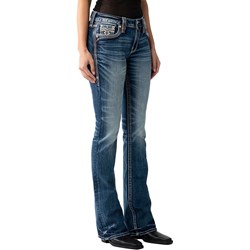 Rock Revival - Womens Hibiscus RP2765B204 Bootcut Jeans
