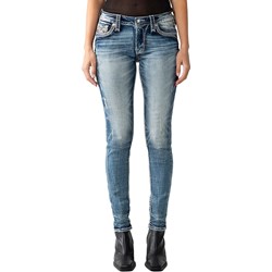 Rock Revival - Womens Korry RP2867S201 Skinny Jeans