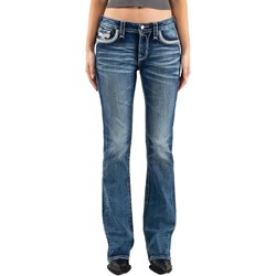 Rock Revival - Womens Shell Pink RP2791B202 Bootcut Jeans