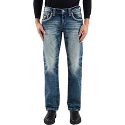Rock Revival - Mens Celadon RP3657J201R Straight Jeans