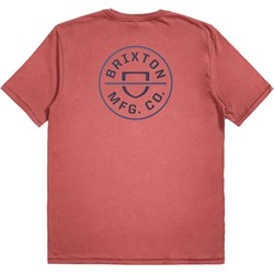 Brixton - Mens Crest Ii Short Sleeve Standard T-Shirt