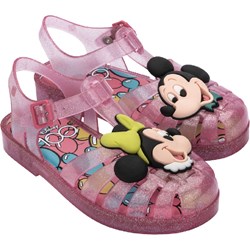 Melissa - Kids Mini Mel Posses + Disn 100 Sandals