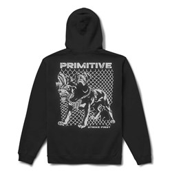 Primitive - Mens Warning Hoodie